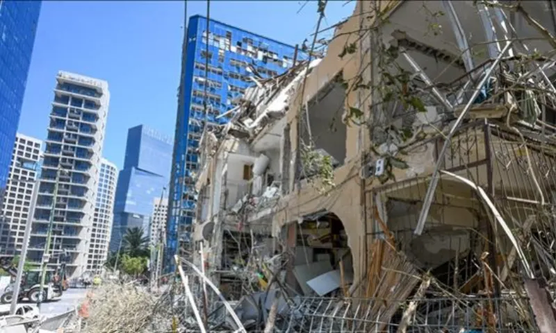 HĐBA Liên hợp quốc họp khẩn về xung đột Israel - Iran