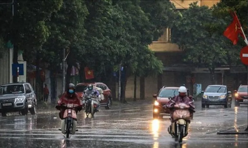 Vùng núi Bắc Bộ mưa lớn, cảnh báo lũ quét và sạt lở