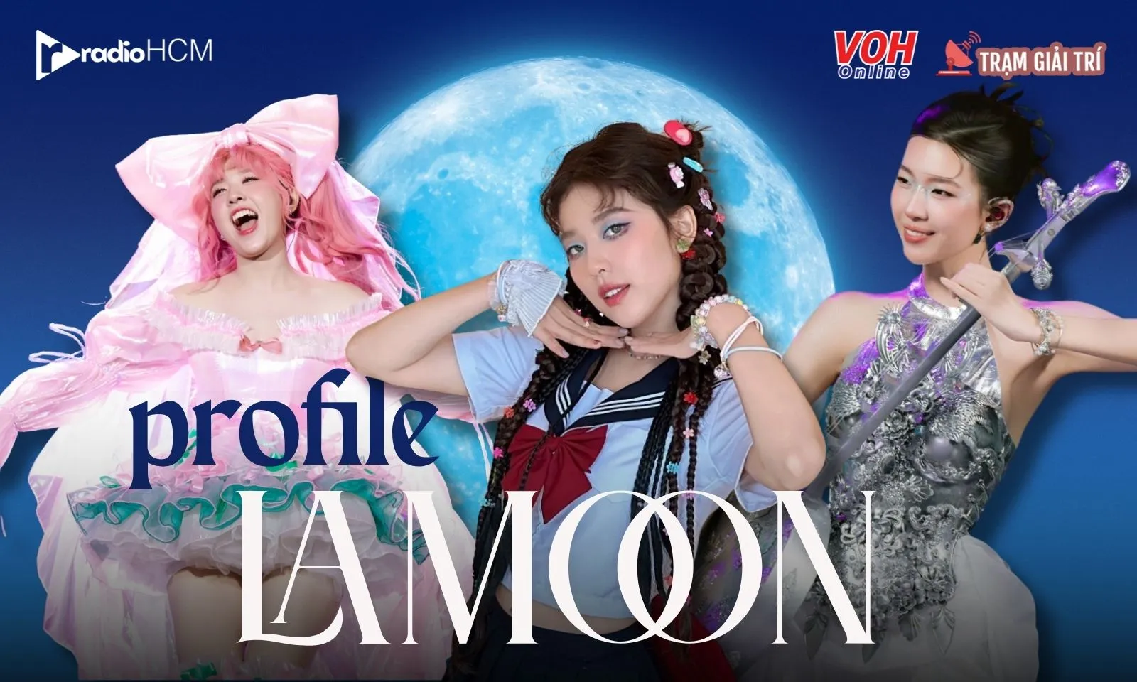 Profile Lamoon Diễm Hằng: nữ nghệ sĩ gen Z đa-zi-năng