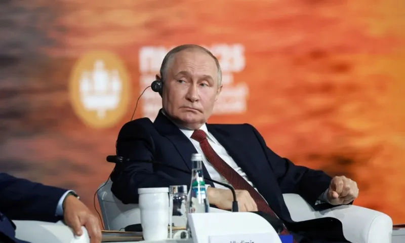 Putin 2025