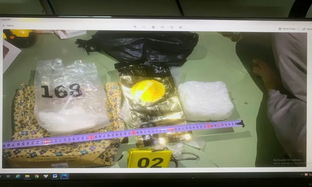 Đồng Nai: Bắt giữ đối tượng buôn ma túy, thu gần 2kg ma túy đá