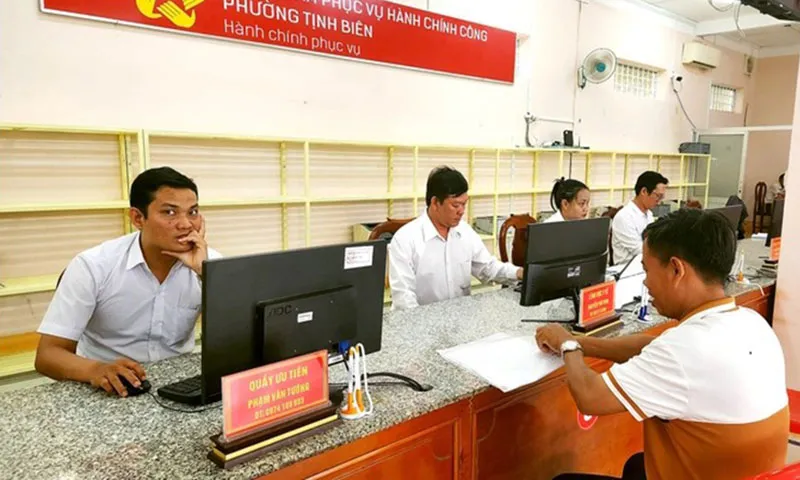 54 xã, phường của tỉnh An Giang vận hành thử nhưng làm việc thật