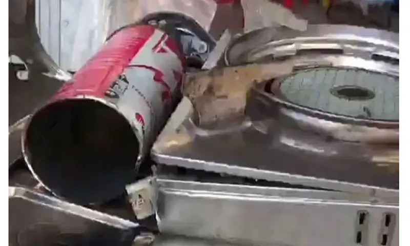 Nổ bình ga khi ăn giỗ, 8 người bị thương