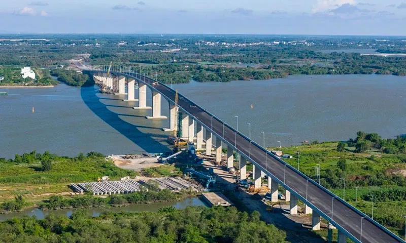 Giai đoạn đầu, cầu Nhơn Trạch khai thác chưa theo tiêu chuẩn cao tốc