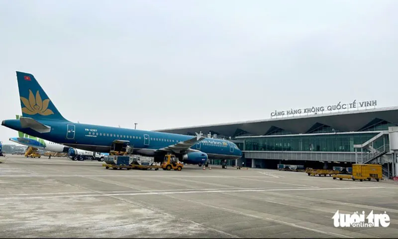 Đóng cửa sân bay vinh 6 tháng để sửa chữa đường băng