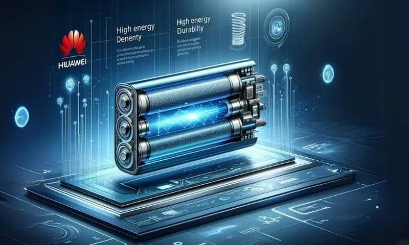 Tuyệt chiêu pin thể rắn của Huawei khuấy đảo thị trường xe điện