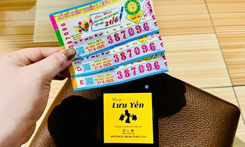 Người đàn ông trúng độc đắc cho các con mỗi người 1 tỉ, gửi tiết kiệm