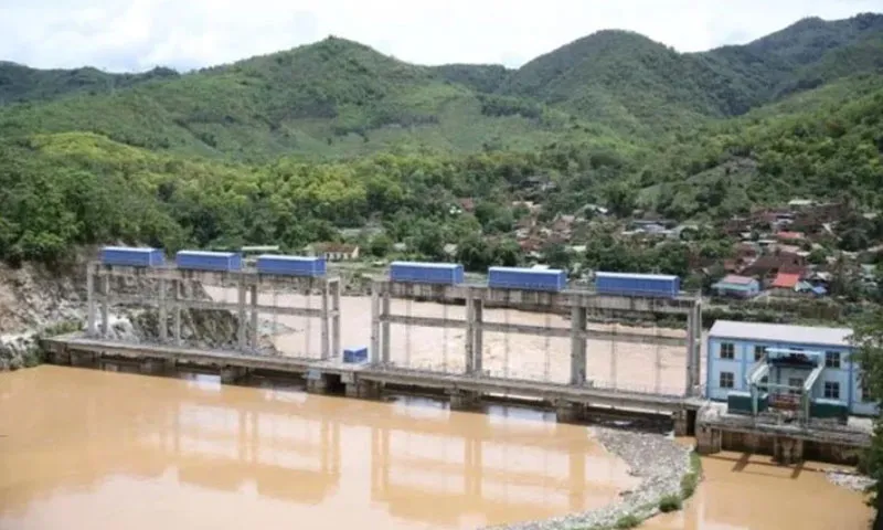 2 nhà máy thủy điện trên sông Cả xả lũ vì mưa lớn