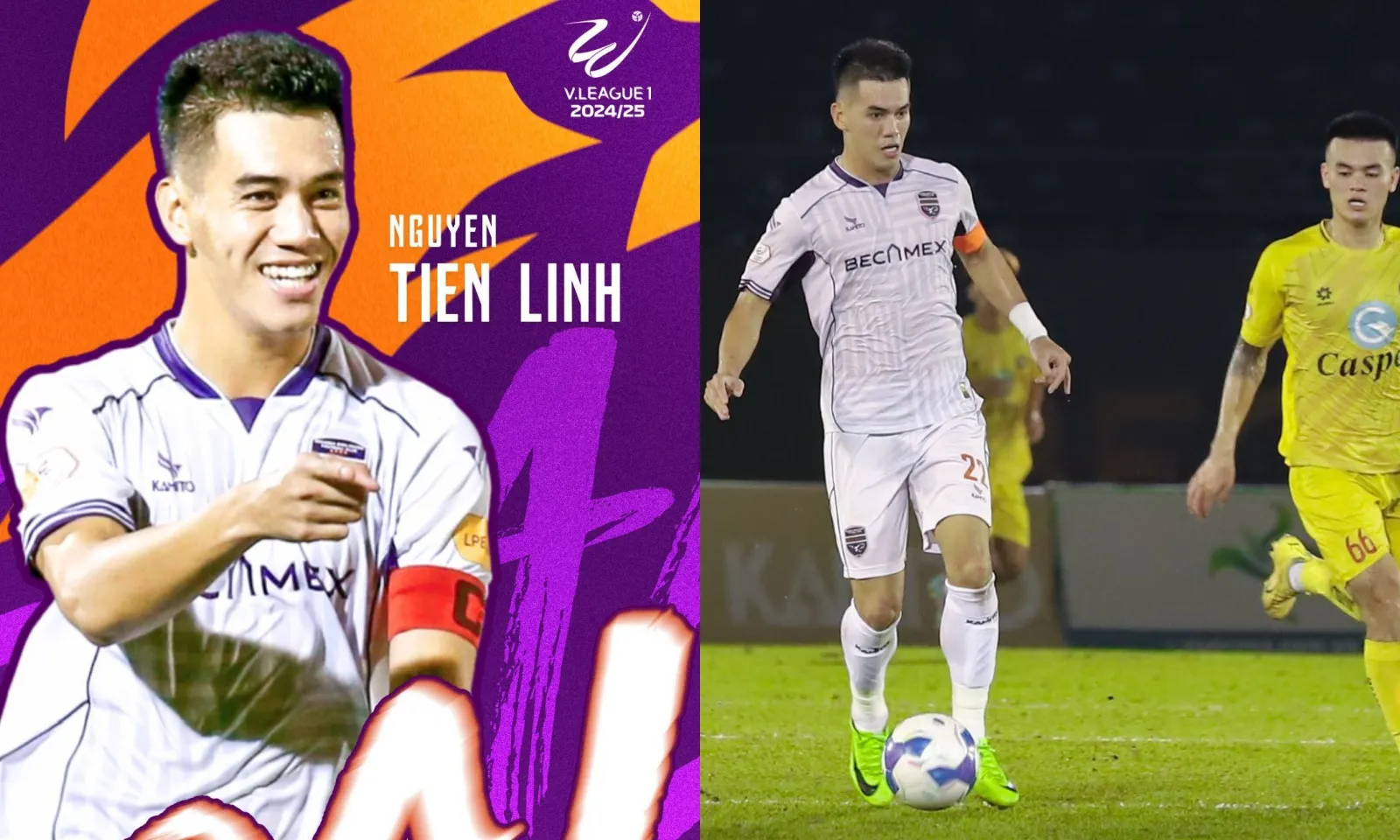 Tiến Linh toả sáng giờ chót, xuất sắc ẵm giải Vua phá lưới V.League