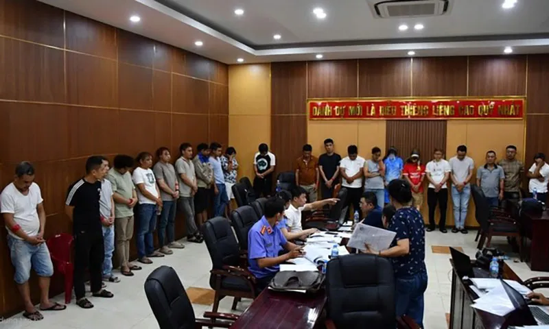 Triệt phá đường dây đánh bạc hơn 350 tỉ đồng