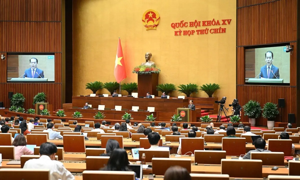 Tuần này, Quốc hội biểu quyết thông qua nhiều luật, nghị quyết