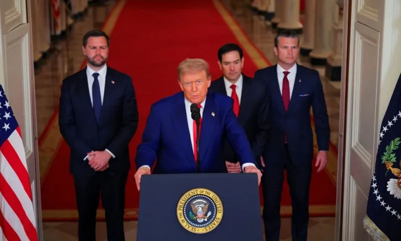 Quốc hội Mỹ chia rẽ sau lệnh không kích Iran