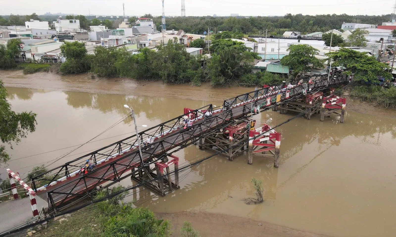 Khởi công cầu Rạch Tôm: Bước tiến hoàn thiện hạ tầng khu Nam TPHCM
