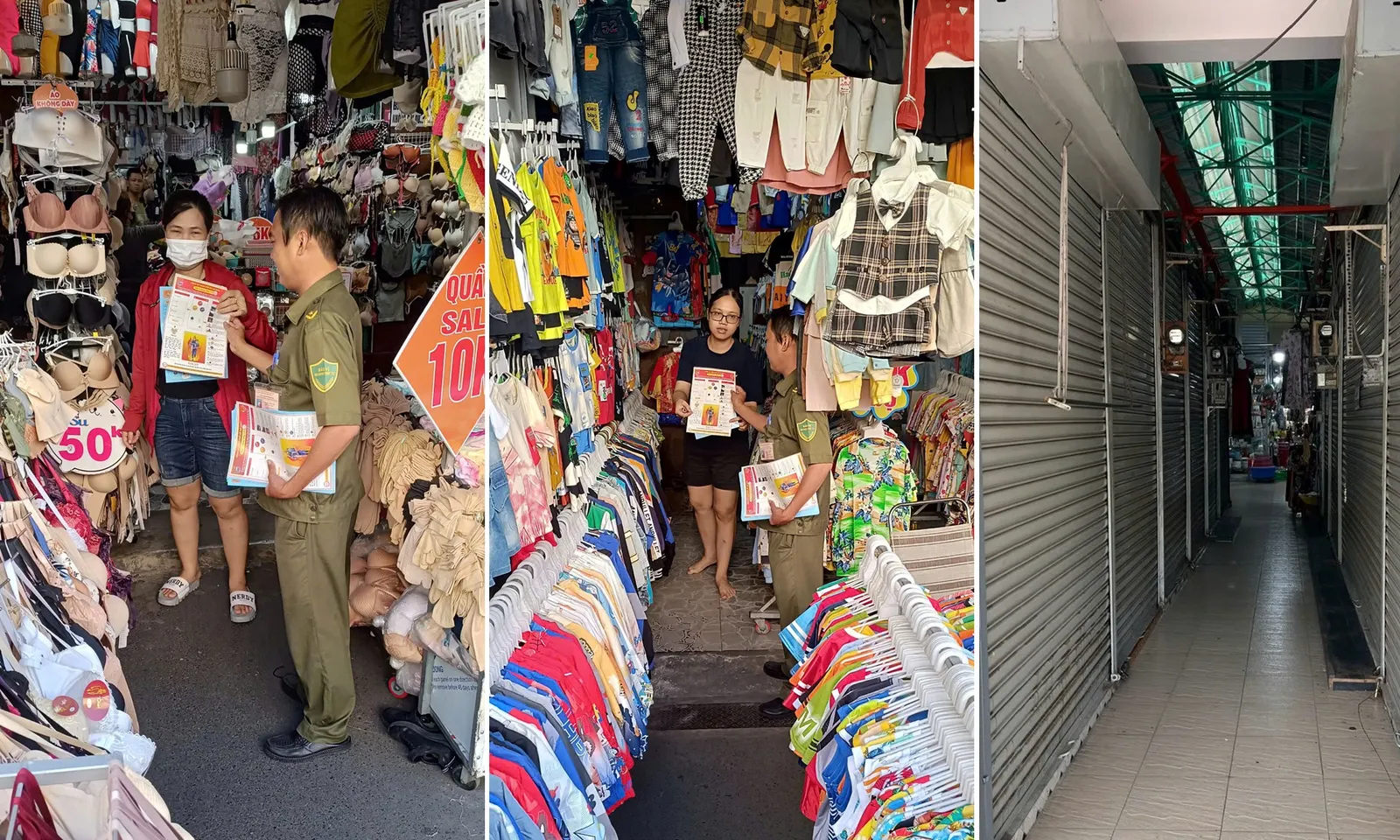 Cháy nổ rình rập các khu chợ truyền thống