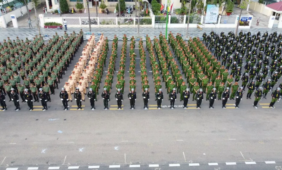 Bình Thuận: 45 sĩ quan đến nhận nhiệm vụ tại đơn vị mới sau sáp nhập hành chính với Lâm Đồng