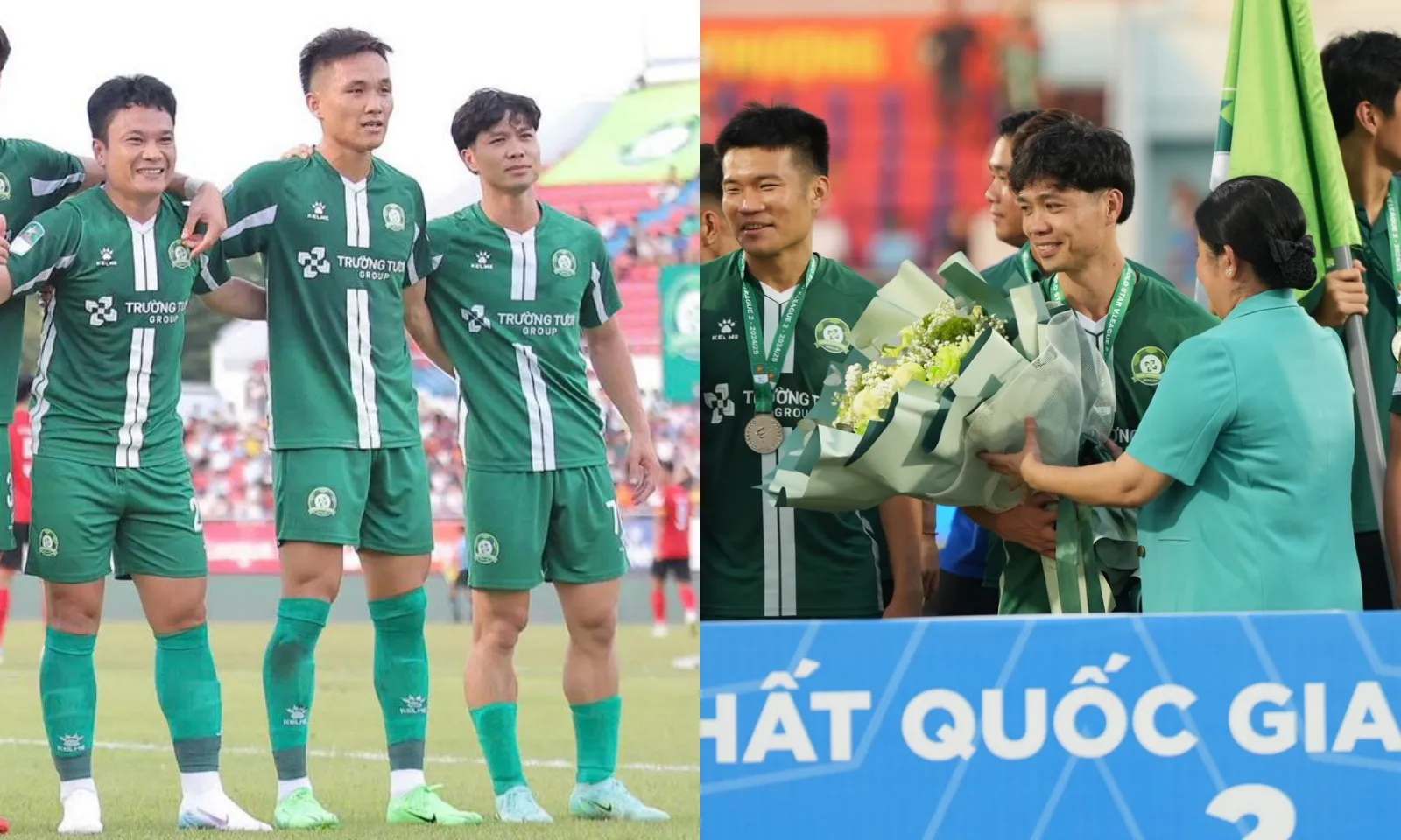 Công Phượng từ bỏ giải Vua phá lưới, nhường penalty cho đồng đội