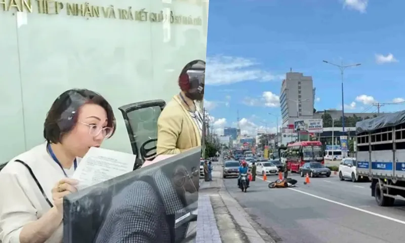 Điểm tin chiều 23/6: Từ 1/7 được chọn nơi nộp hồ sơ đất đai; Điều tra vụ tai nạn chết người QL13