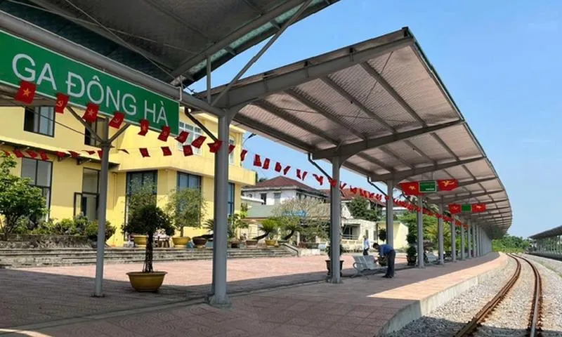 Quảng Trị: Thử nghiệm tuyến tàu hỏa Đông Hà – Đồng Hới từ 1/7
