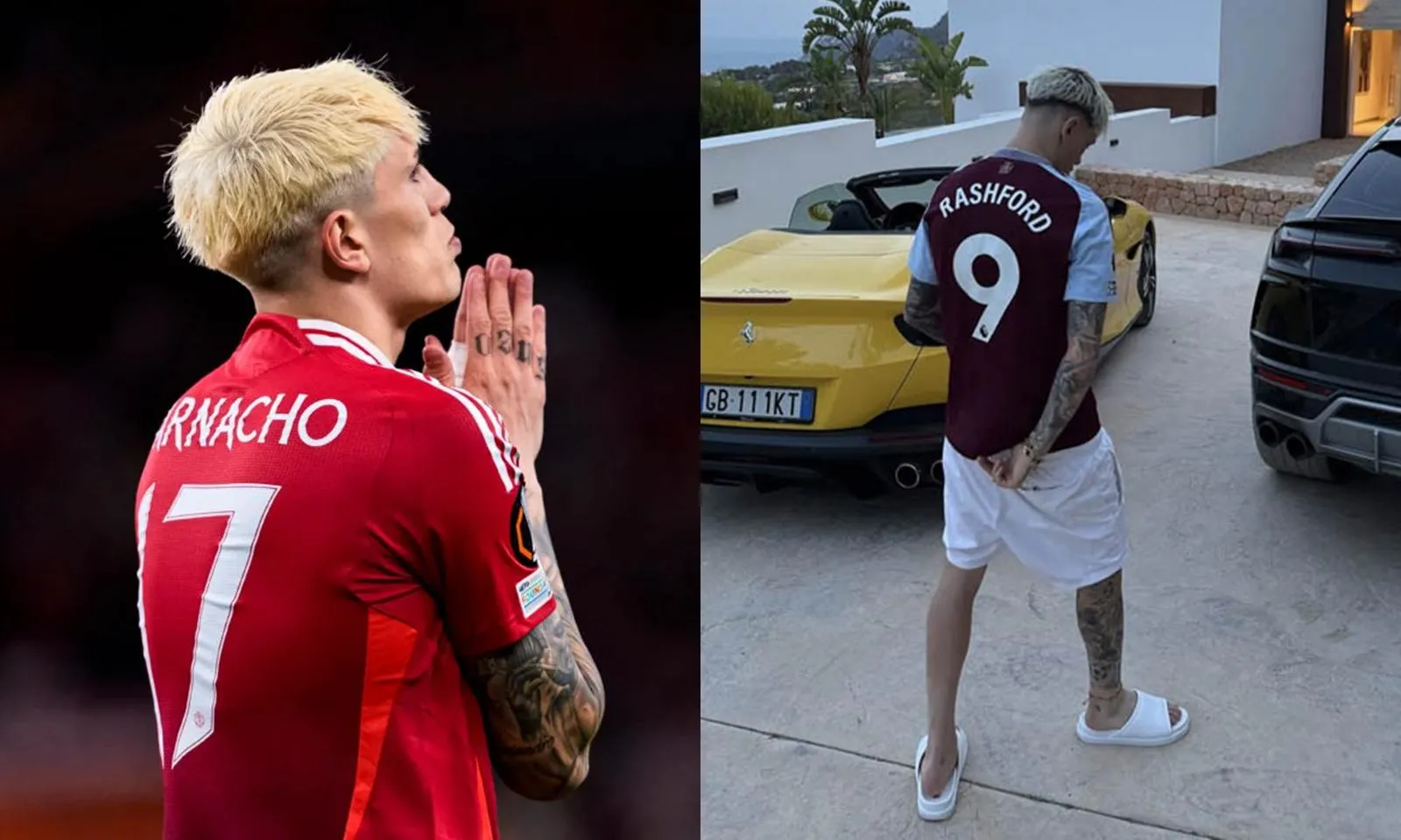 Garnacho khiến CĐV MU tức giận