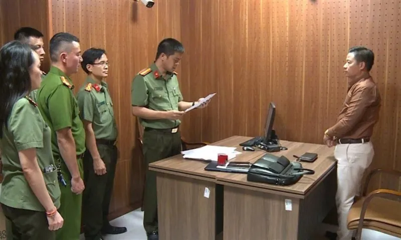 Chủ tịch HĐQT công ty nước GMT bị bắt vì lừa đảo đa cấp