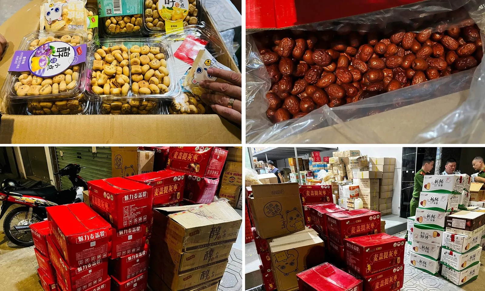 5.500 cửa hàng đóng cửa, tạm dừng hoạt động trong đợt cao điểm chống hàng giả