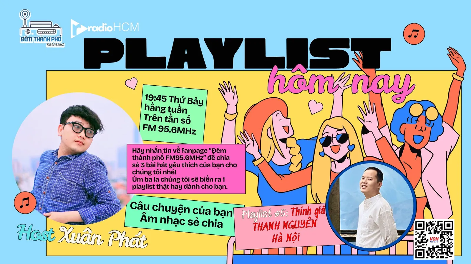  12:36 Playlist Hôm nay #5: Thính giả Thanh Nguyên - Những ca khúc xoa dịu mình khi ở xứ người