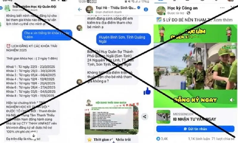 Quảng Ngãi: Người phụ nữ bay màu 2,7 tỷ đồng vì sập bẫy lừa đảo trại hè online