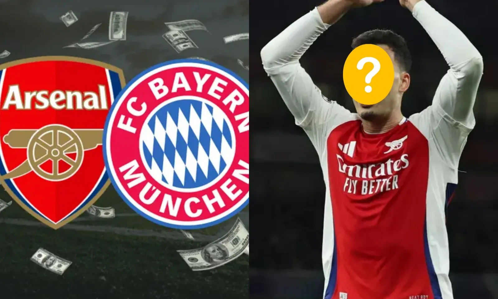 Arsenal báo giá bán tiền đạo cho Bayern Munich 
