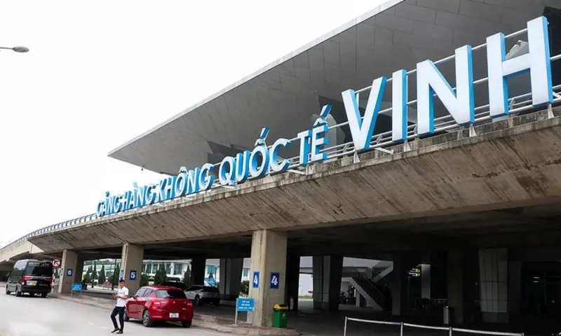 Sân bay Vinh tạm dừng hoạt động từ 1/7 đến cuối năm để sửa chữa, nâng cấp