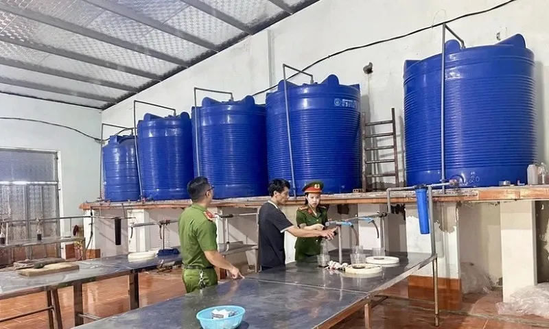 sản xuất nước mắm