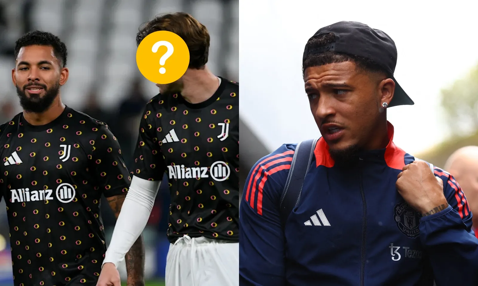 Juventus cho MU đổi Sancho lấy 1 trong 2 ngôi sao