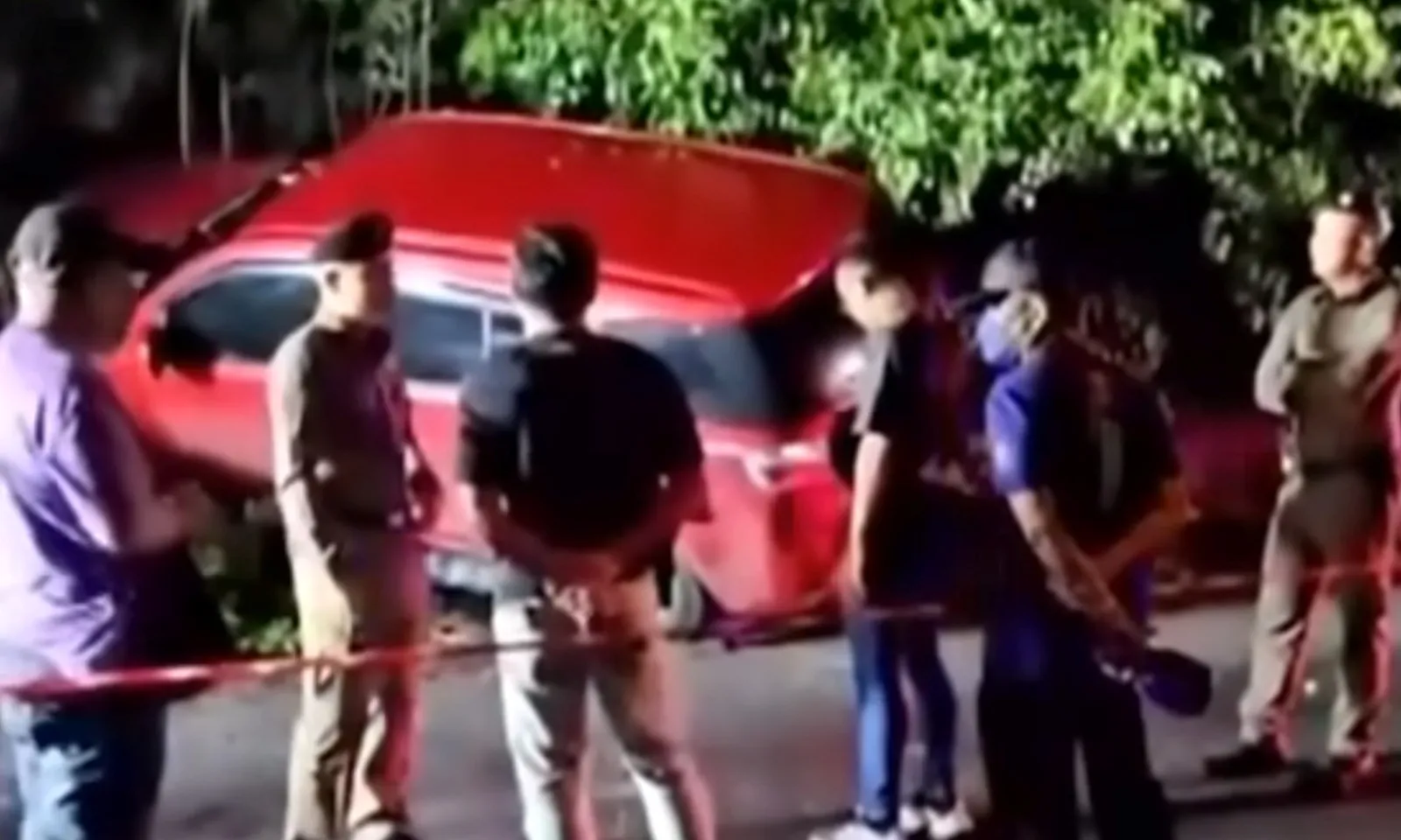 Phát hiện hơn 3,2 triệu viên methamphetamine trong chiếc xe SUV bị tai nạn