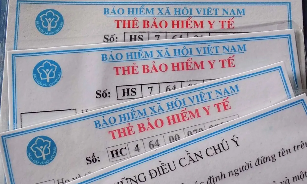 Ai được cấp thẻ bảo hiểm y tế miễn phí từ ngày 1/7?