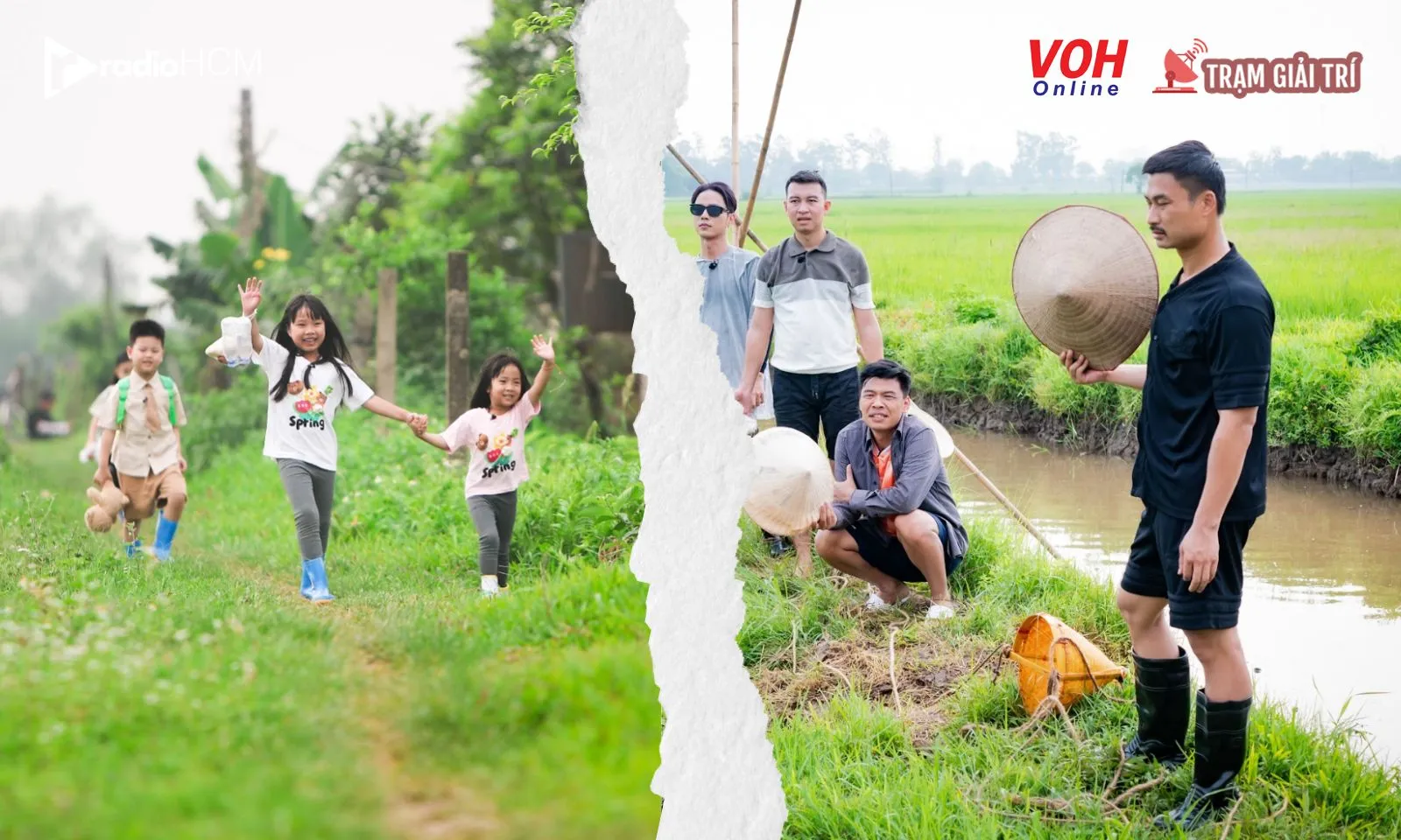 Tập 6 “Bố ơi mình đi đâu thế?”: Mồ hôi đẫm vai cha, nước mắt ướt má con