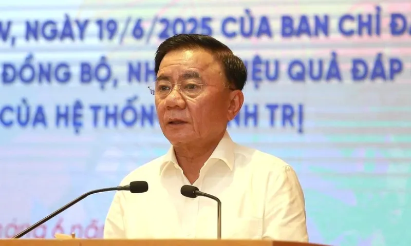 Xóa bỏ cát cứ dữ liệu, lấy người dân làm trung tâm