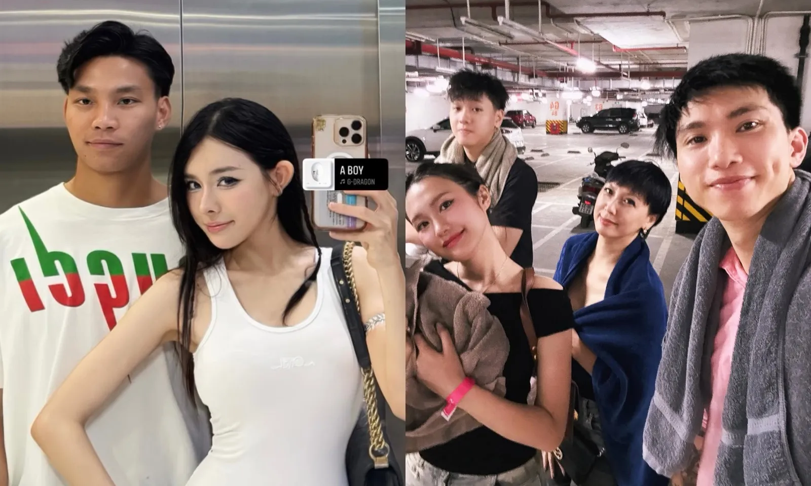 Bộ đôi ngôi sao tuyển Việt Nam dầm mưa đu concert G-Dragon 