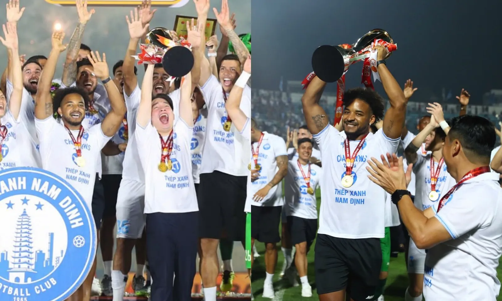 Giành 2 V.League liên tiếp, Xuân Son tuyên bố vô địch nhiều năm tới