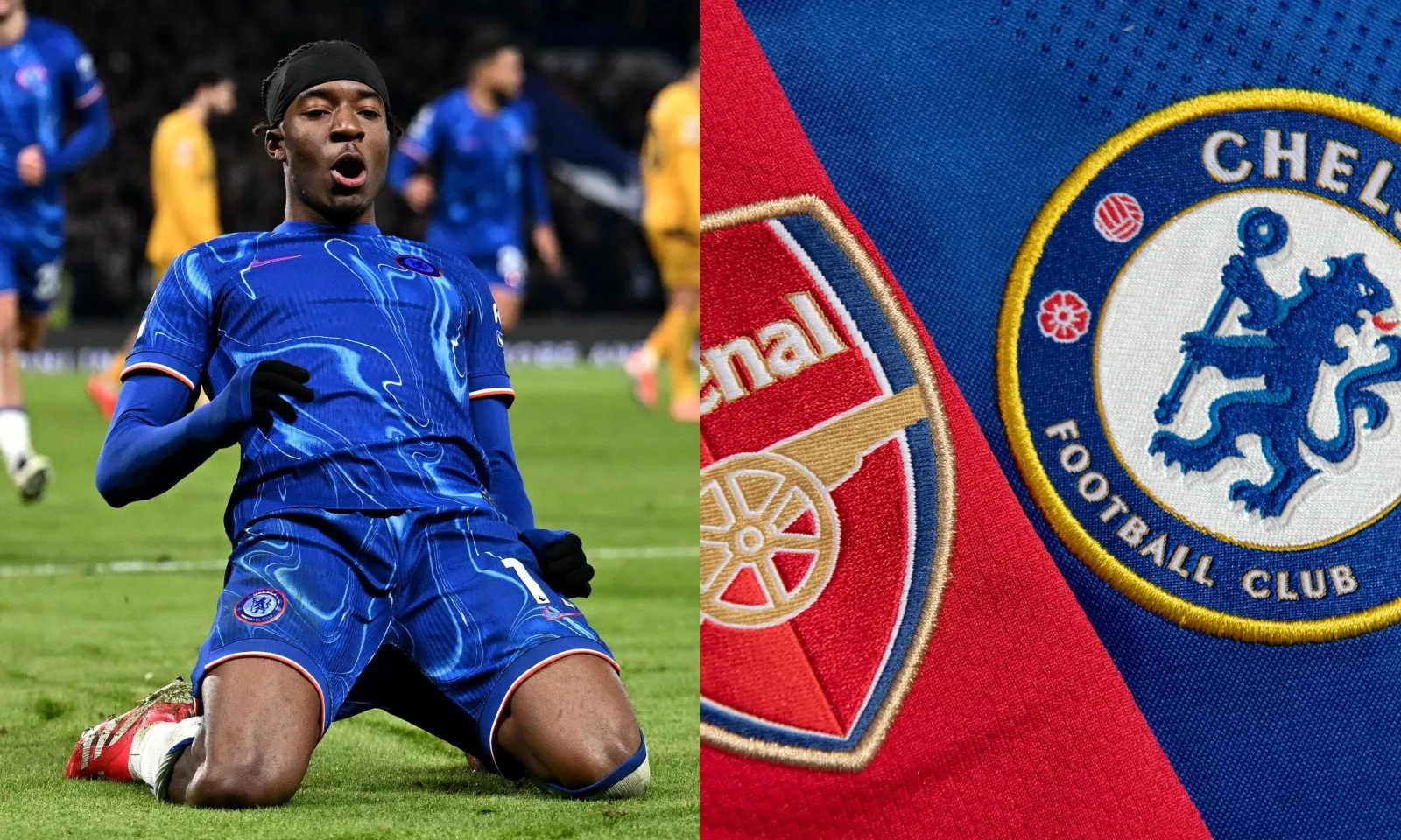 Chelsea thông báo cho Arsenal mức giá mua Madueke