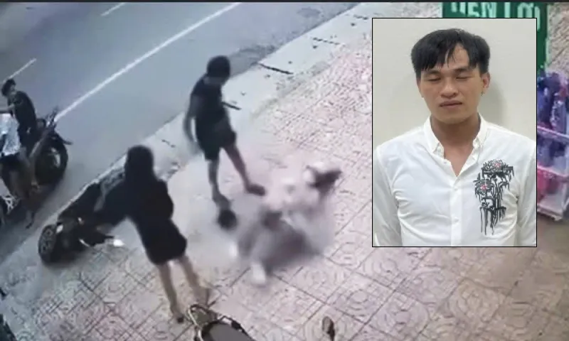 Lời khai của đối tượng đánh hai cô gái giữa đường ở Bắc Giang