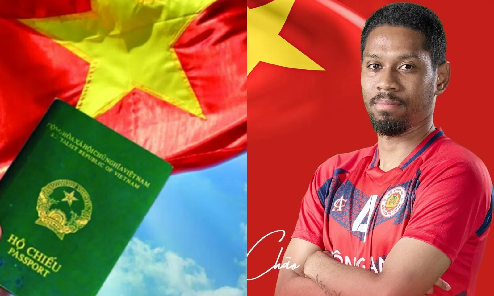 Tuyển Việt Nam đón cú hích nhập tịch to lớn