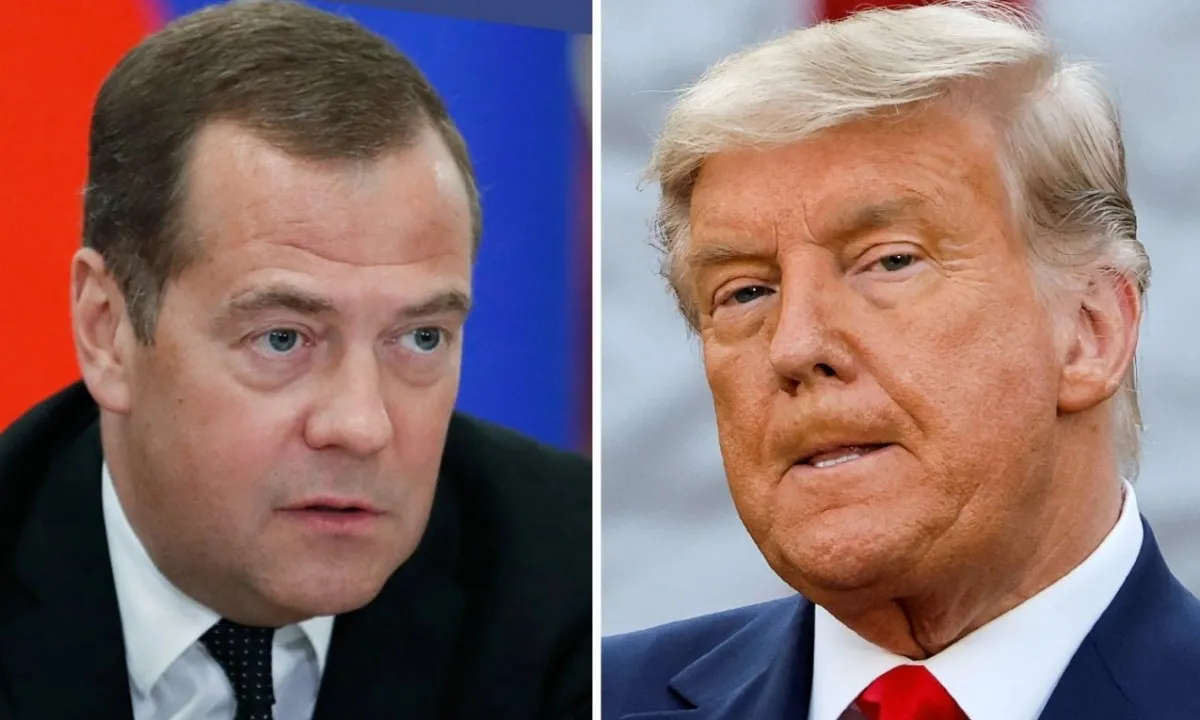 Ông Trump - Medvedev khẩu chiến hạt nhân giữa căng thẳng Trung Đông