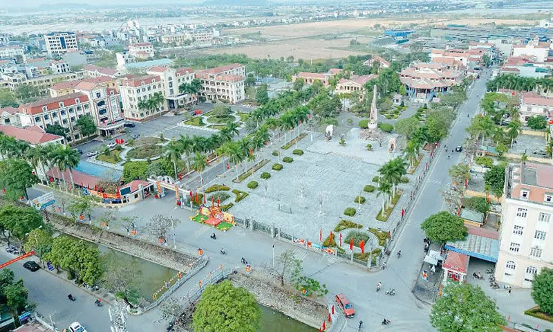 Huyện Ý Yên nơi doanh nghiệp Xuân Trường đề xuất xây sân bay