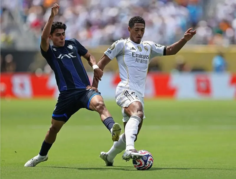 Jude Bellingham quyết định phẫu thuật sau khi FIFA Club World Cup khép lại. Ảnh: Internet