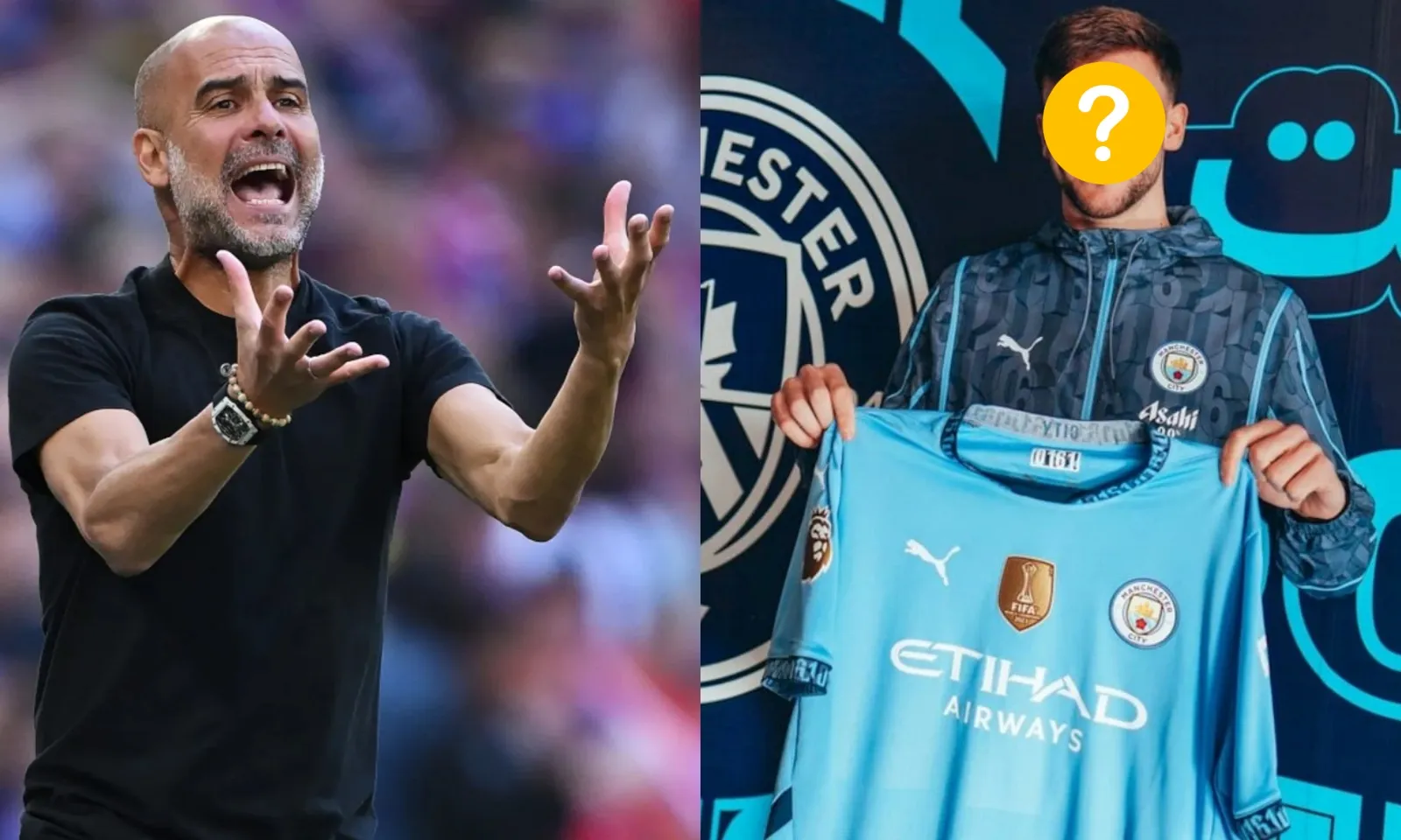 Pep tìm cách đẩy chữ ký 50 triệu bảng khỏi Man City chỉ sau 4 tháng