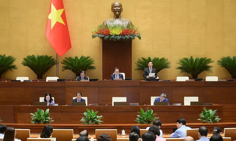 Quốc hội thảo luận về kết quả giám sát việc giải quyết kiến nghị của cử tri