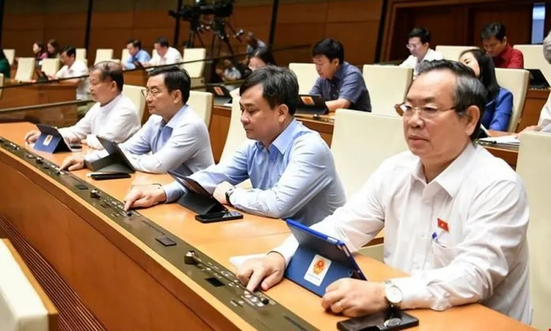 Quốc hội mở cửa công vụ cho doanh nhân tiêu biểu