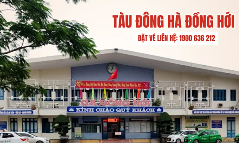 Chạy thử nghiệm tàu khách Đông Hà - Đồng Hới từ 1/7 sau sáp nhập tỉnh, thành