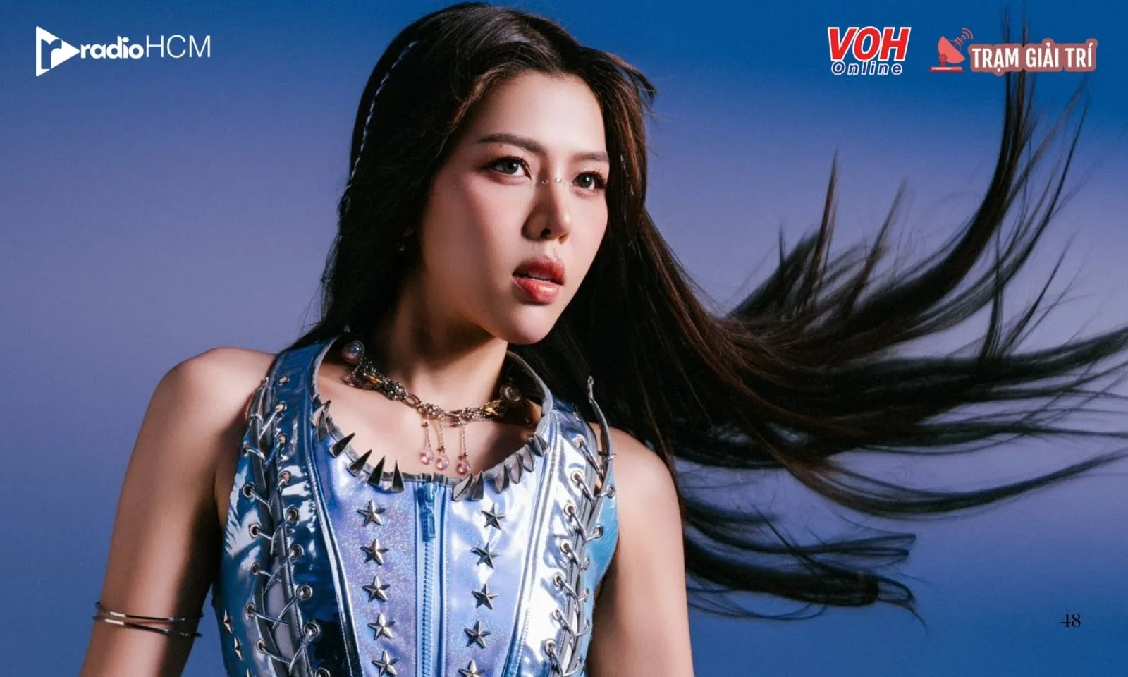 Tiểu sử Muộii: Ca sĩ Gen Z đa tài trên sân khấu Em Xinh Say Hi