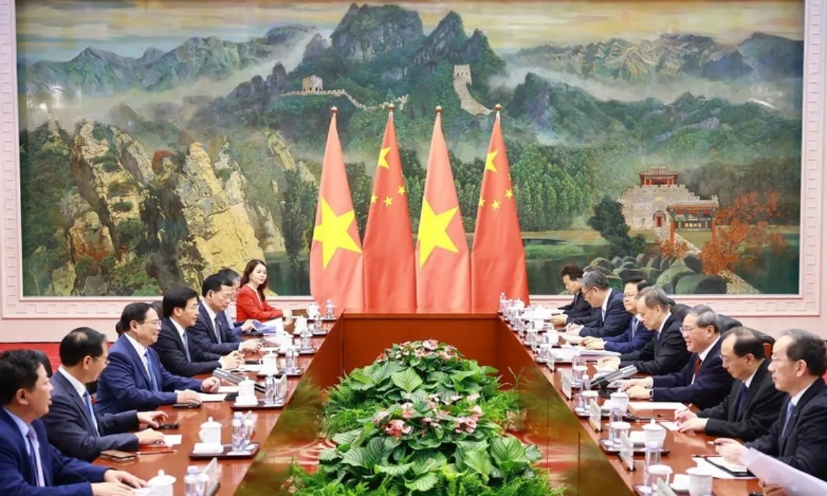 Thủ tướng đề nghị triển khai đồng bộ 3 tuyến đường sắt kết nối Việt Nam-Trung Quốc