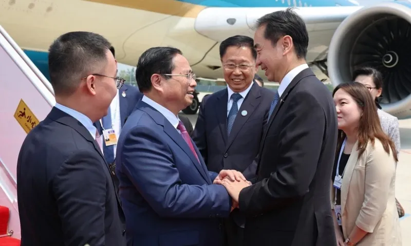 Thu tuong toi Thien Tan